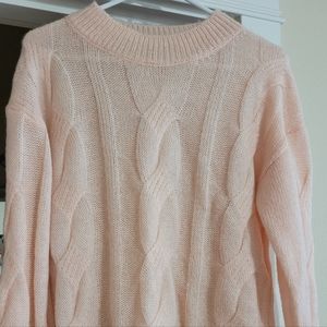 Pretty Pink Sweater